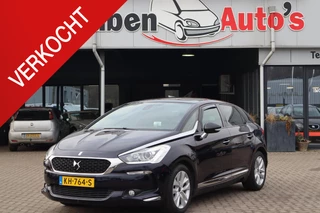 DS 5 1.6 BlueHDi Business Executive Panoramadak, Camera, Navigatie, Head up display, Stoelverwarming, Trekhaak
