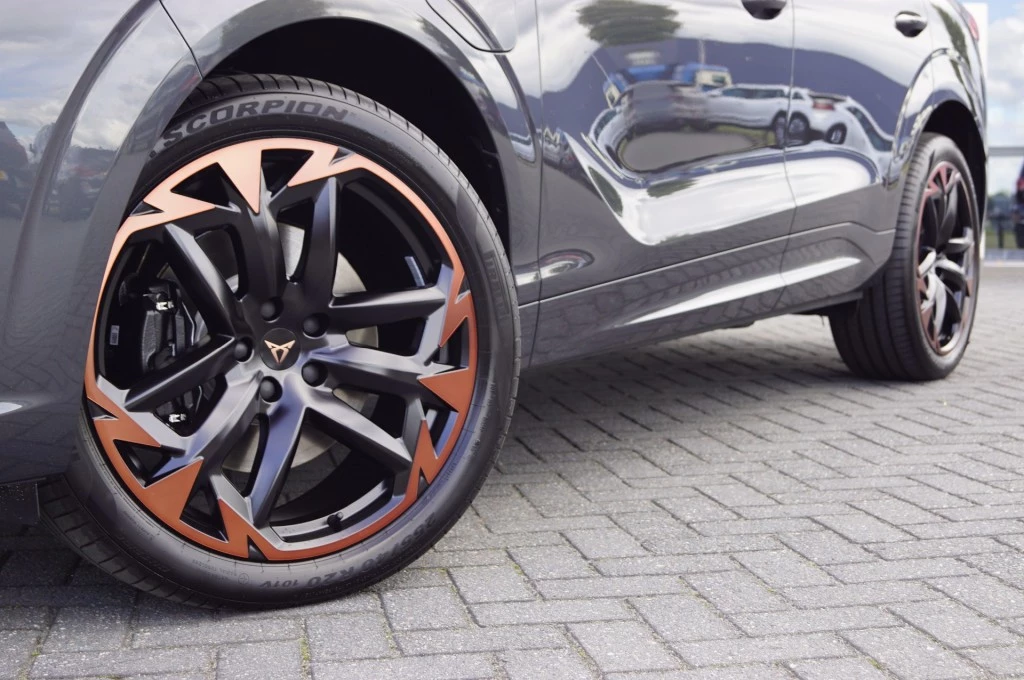 Hoofdafbeelding CUPRA Terramar
