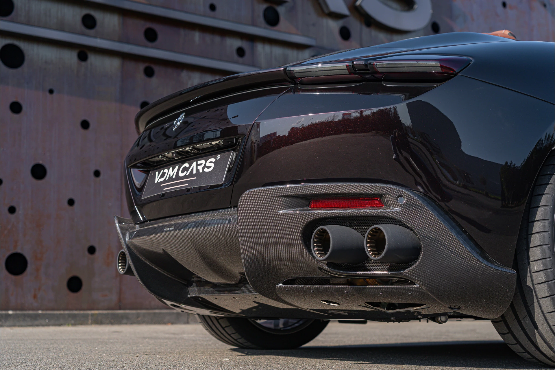 Hoofdafbeelding Ferrari Roma