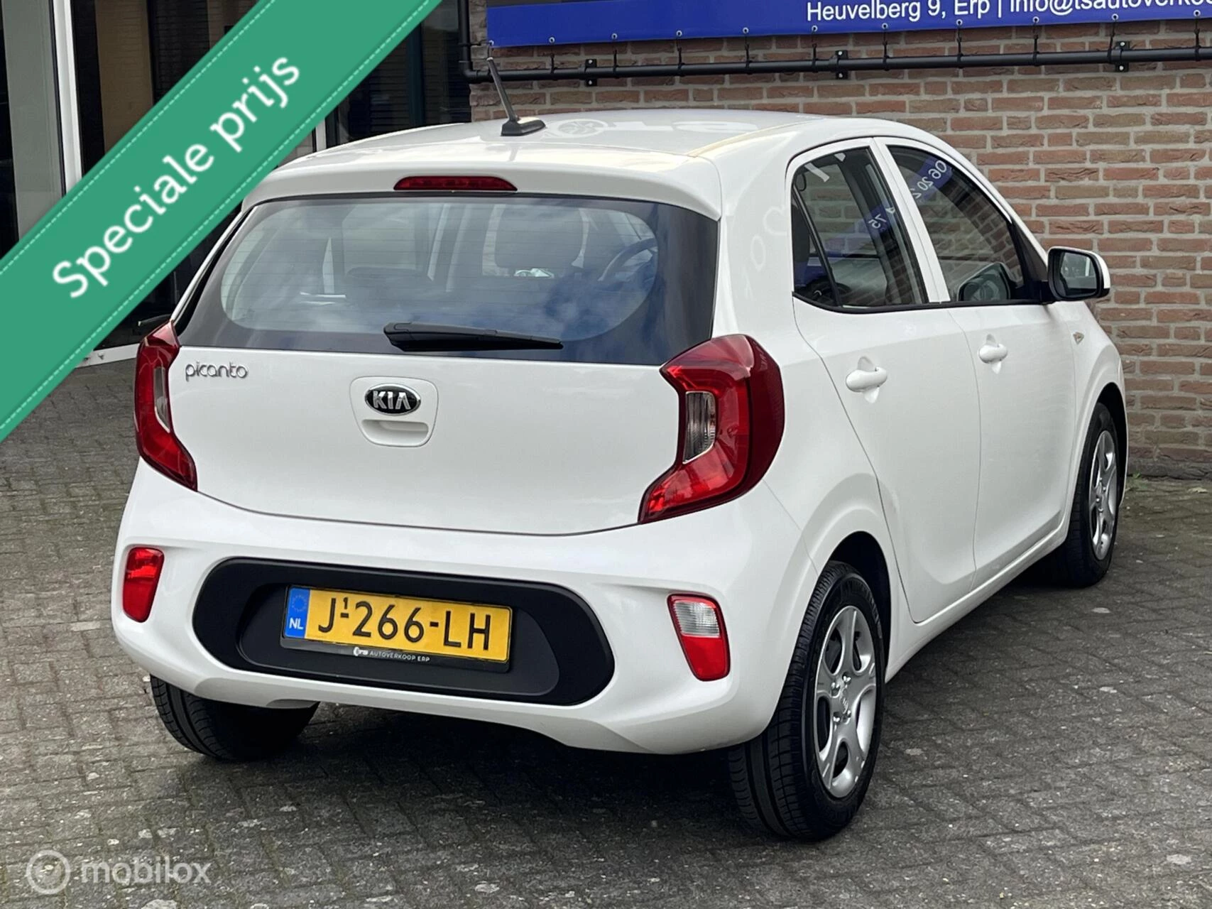 Hoofdafbeelding Kia Picanto