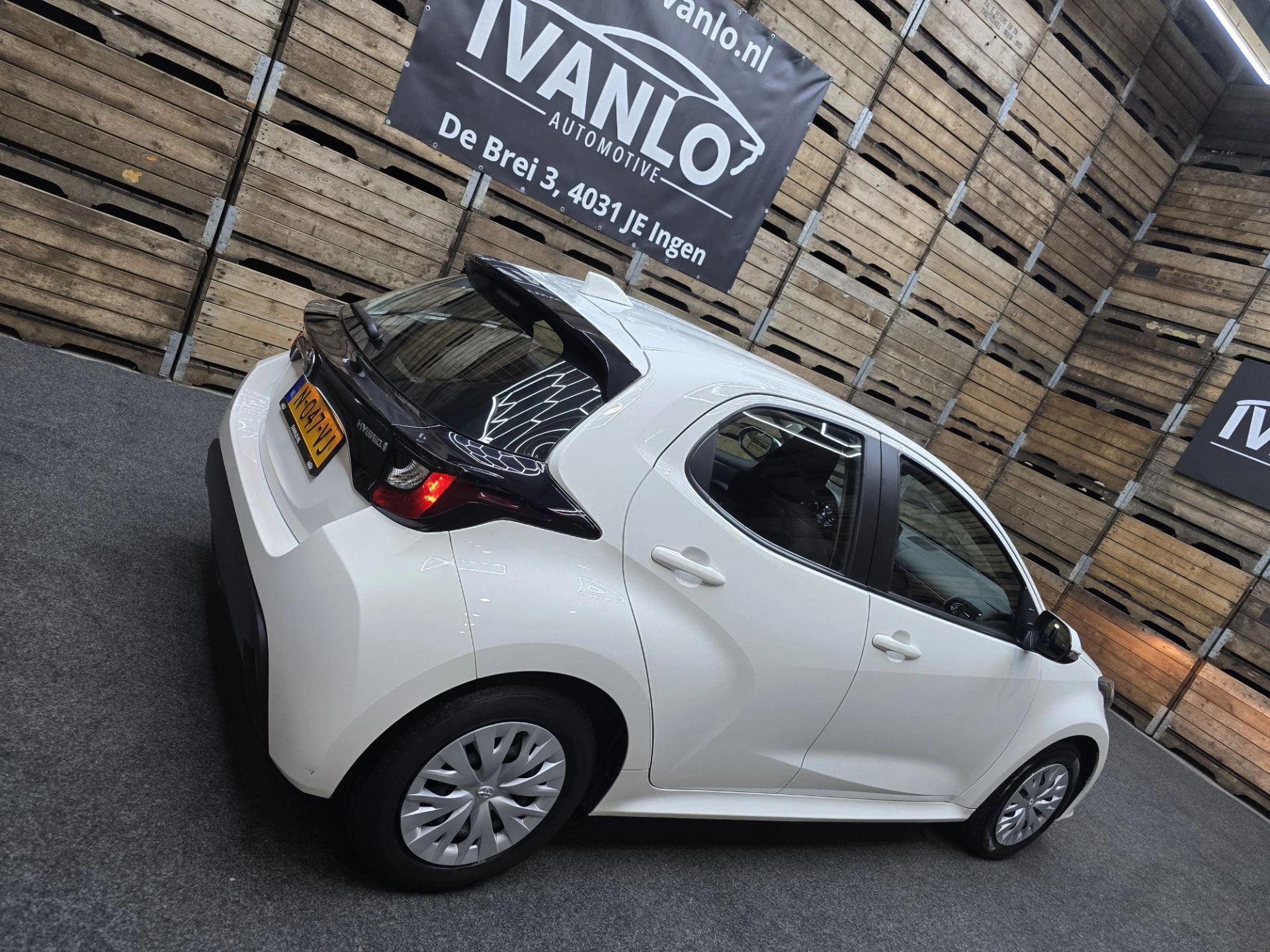 Hoofdafbeelding Toyota Yaris