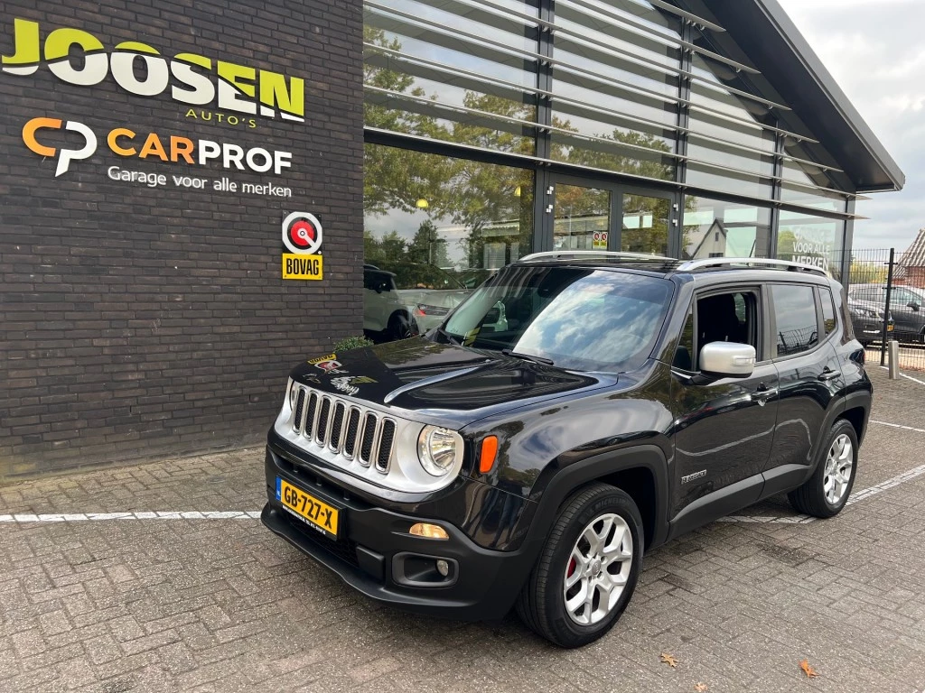 Hoofdafbeelding Jeep Renegade