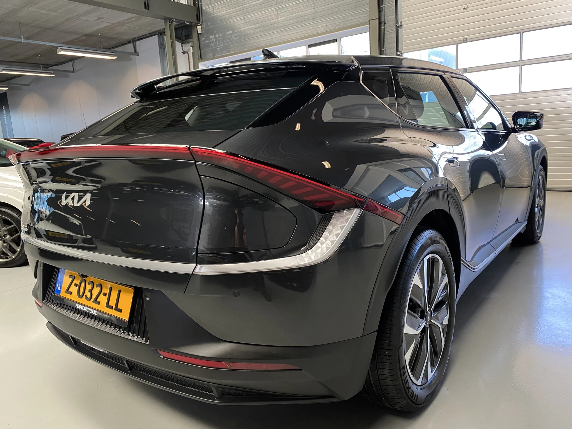 Hoofdafbeelding Kia EV6