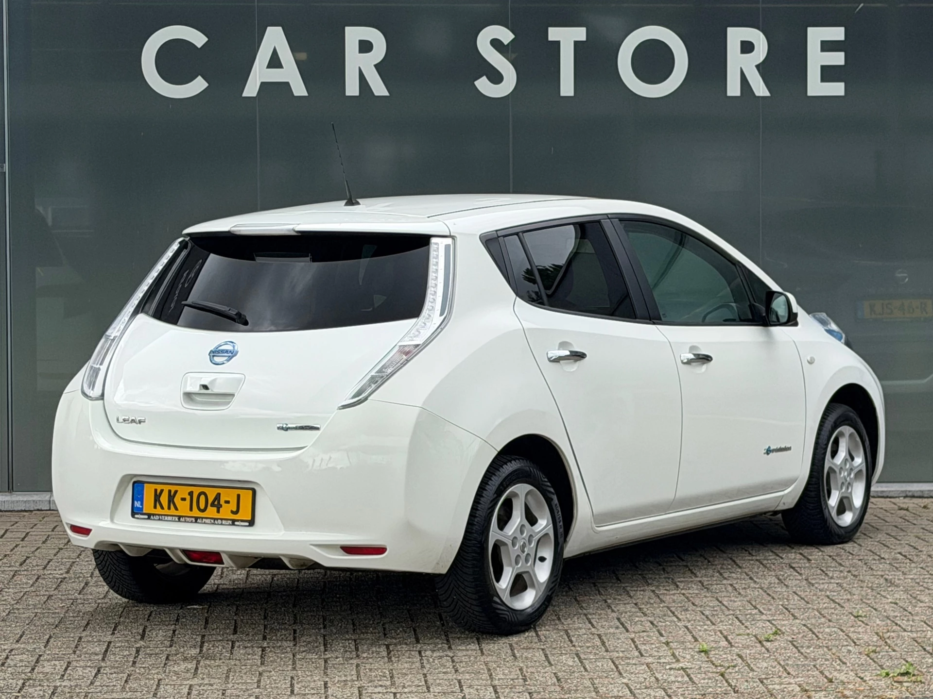 Hoofdafbeelding Nissan Leaf