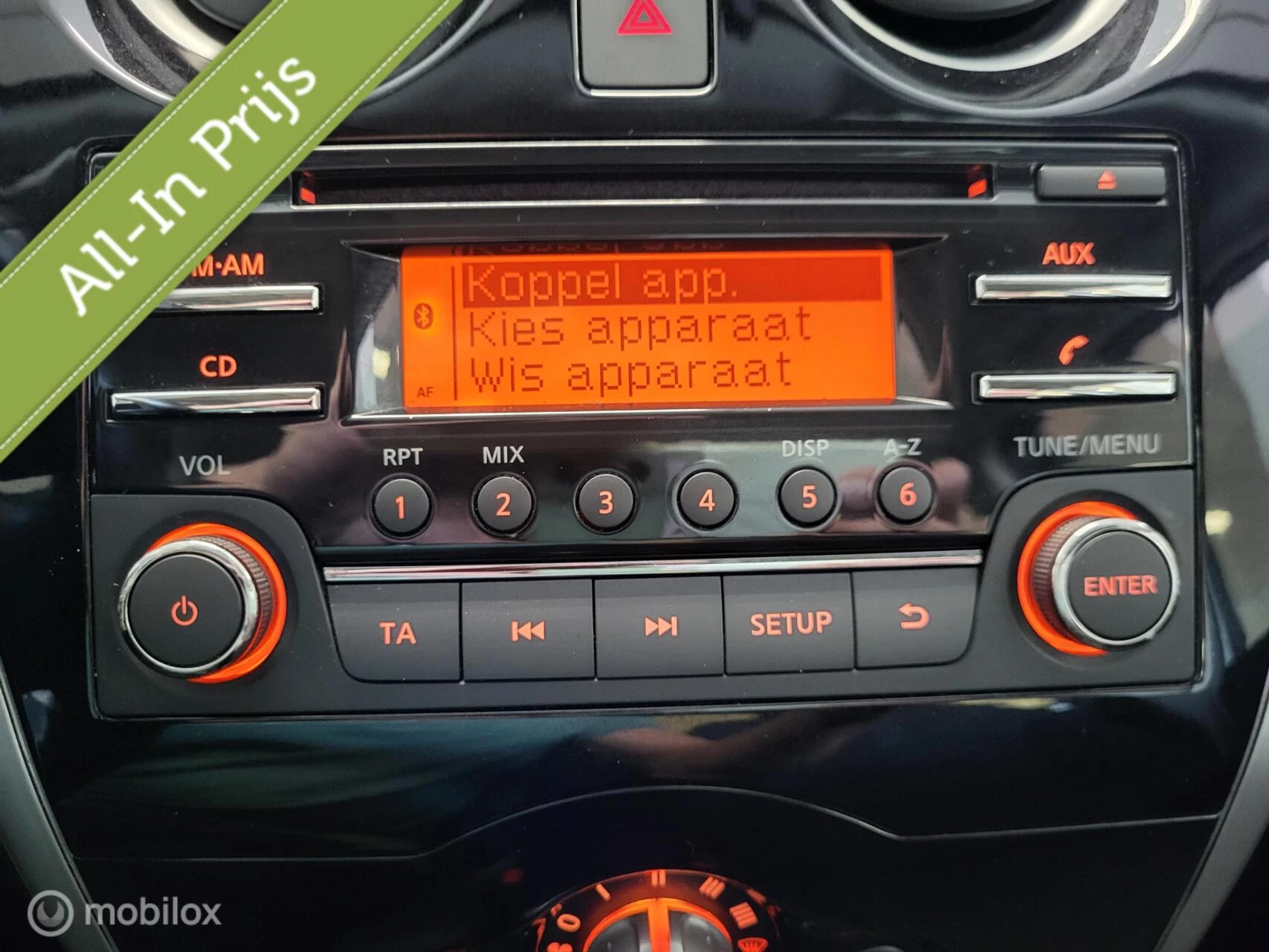 Hoofdafbeelding Nissan Note