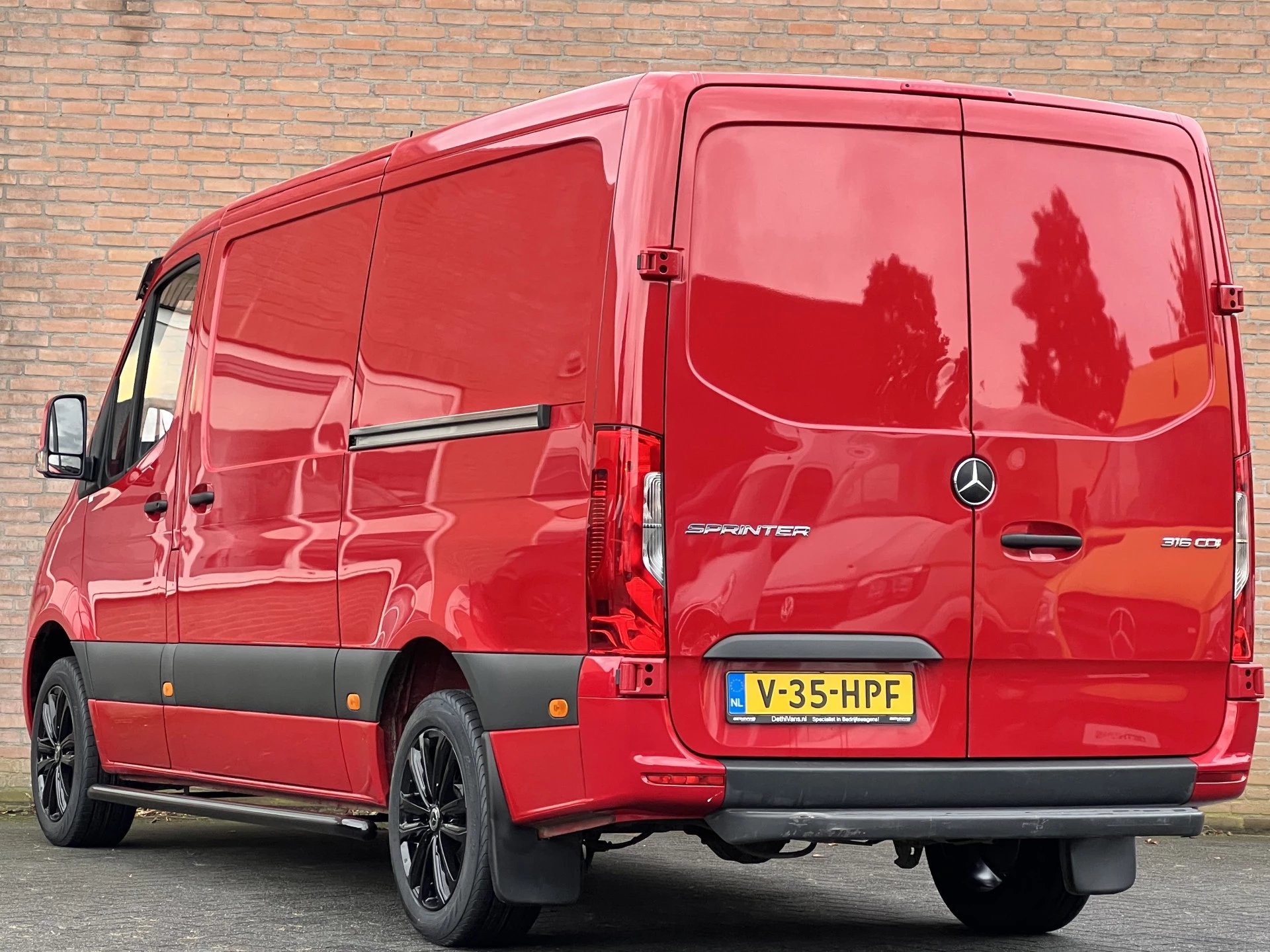 Hoofdafbeelding Mercedes-Benz Sprinter