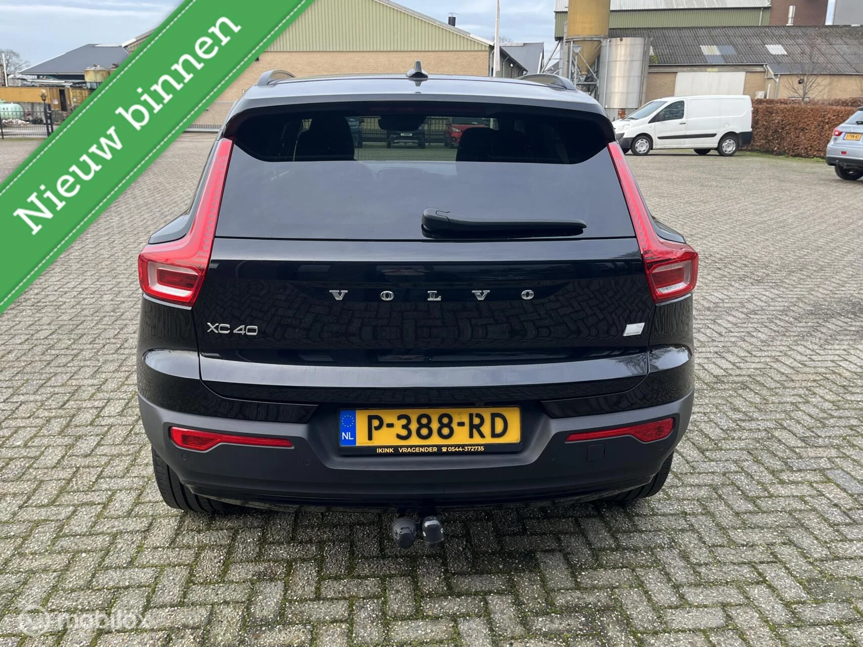 Hoofdafbeelding Volvo XC40