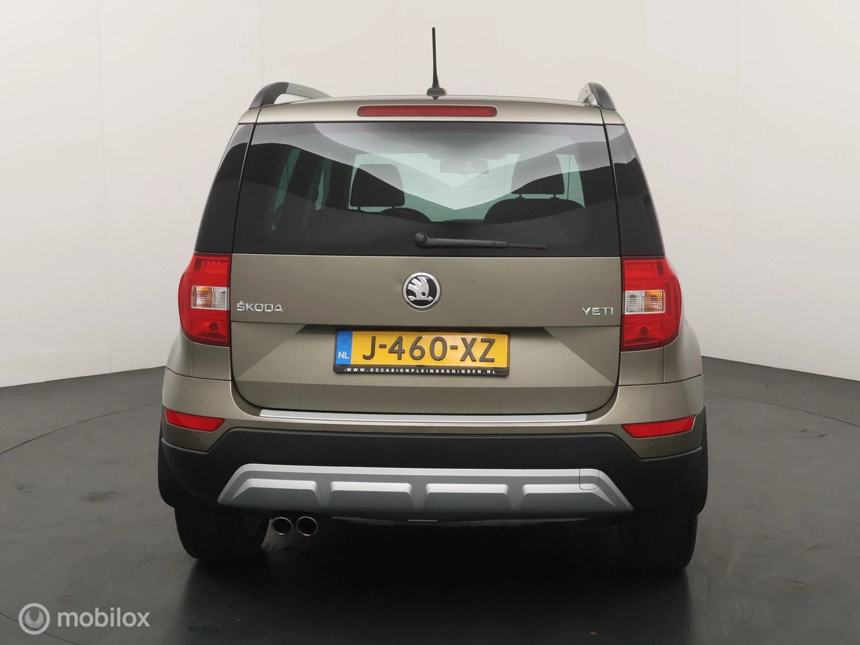 Hoofdafbeelding Škoda Yeti