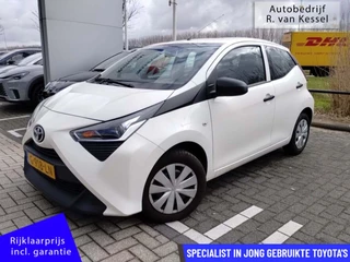 Toyota Aygo 1.0 VVT-i x I 1e Eigenaar I Unieke kilometerstand! I NL-auto