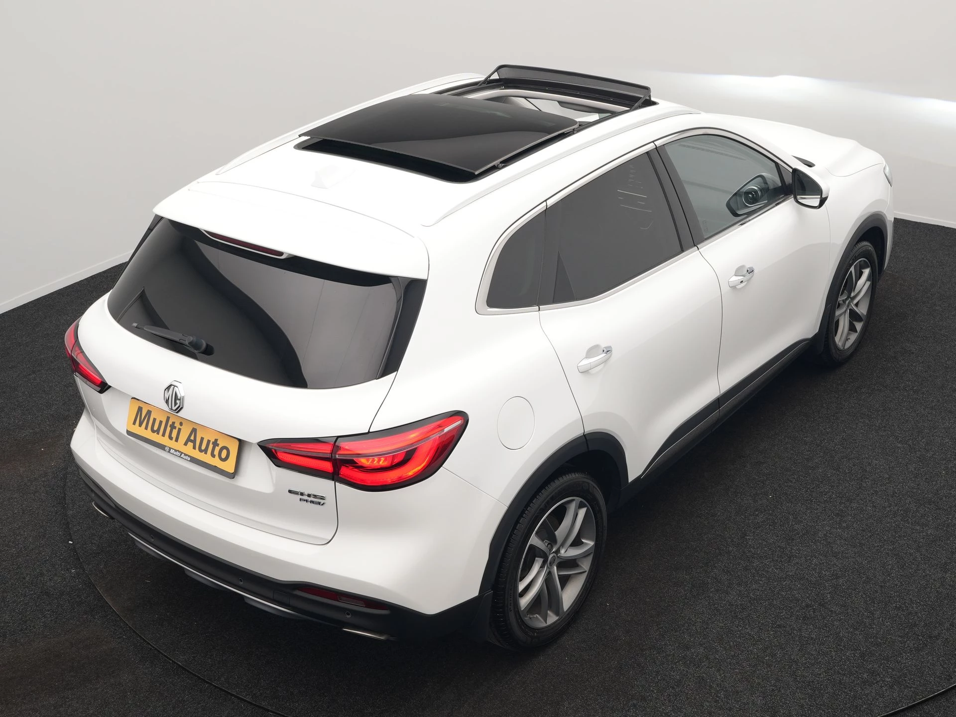 Hoofdafbeelding MG EHS