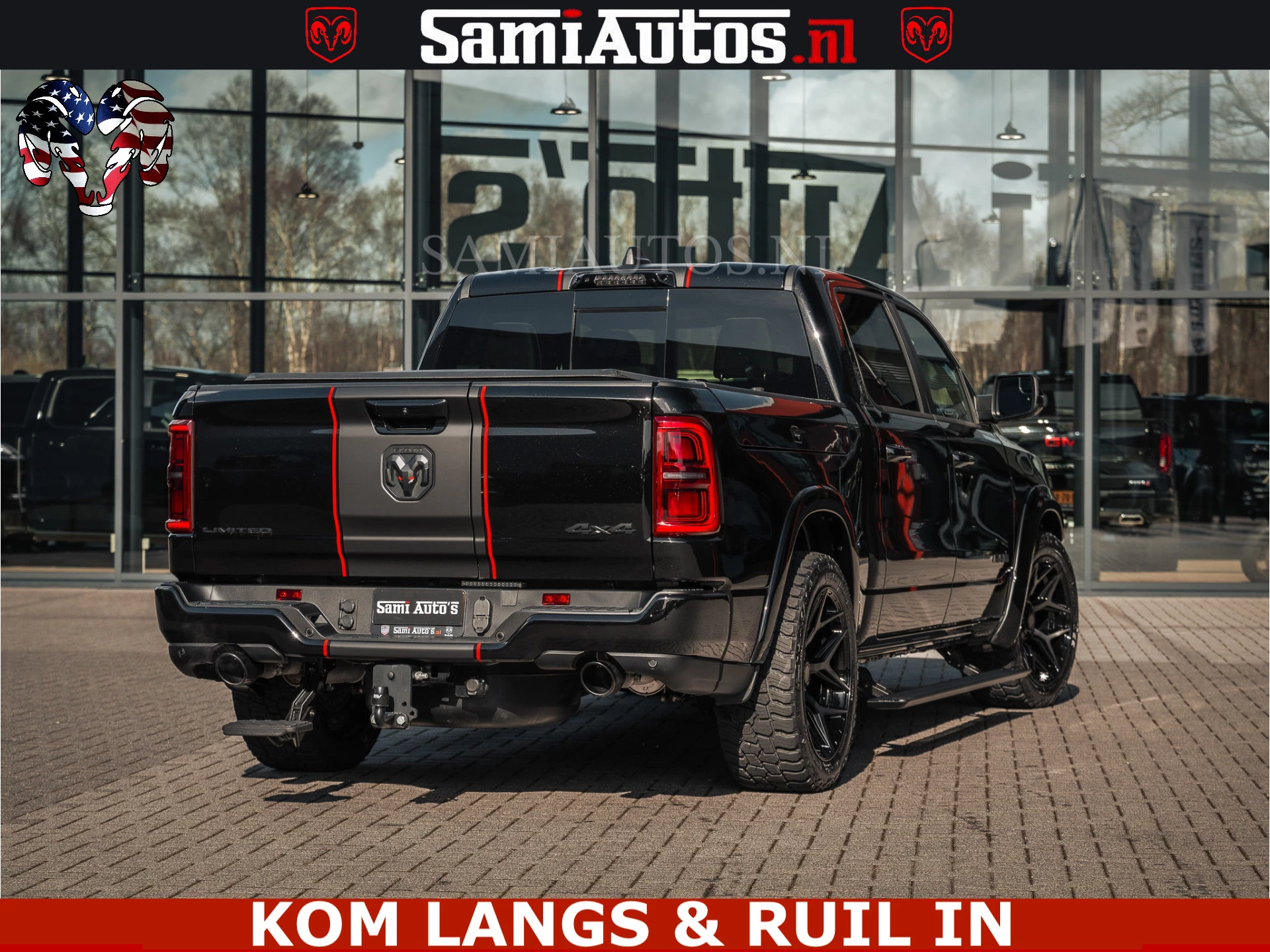 Hoofdafbeelding Dodge Ram Pick-Up