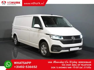 Volkswagen Transporter T6.1 2.0 TDI 150 pk DSG Aut. L2 Adapt.Cruise/ LED/ Stoelverw./ Carplay/ Trekhaak