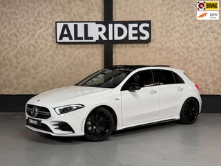 Mercedes-Benz A-klasse AMG 35 4MATIC Edition 1 | pano | Memory | Multibeam | 360 camera | Keyless | Sfeerverlichting | DAB