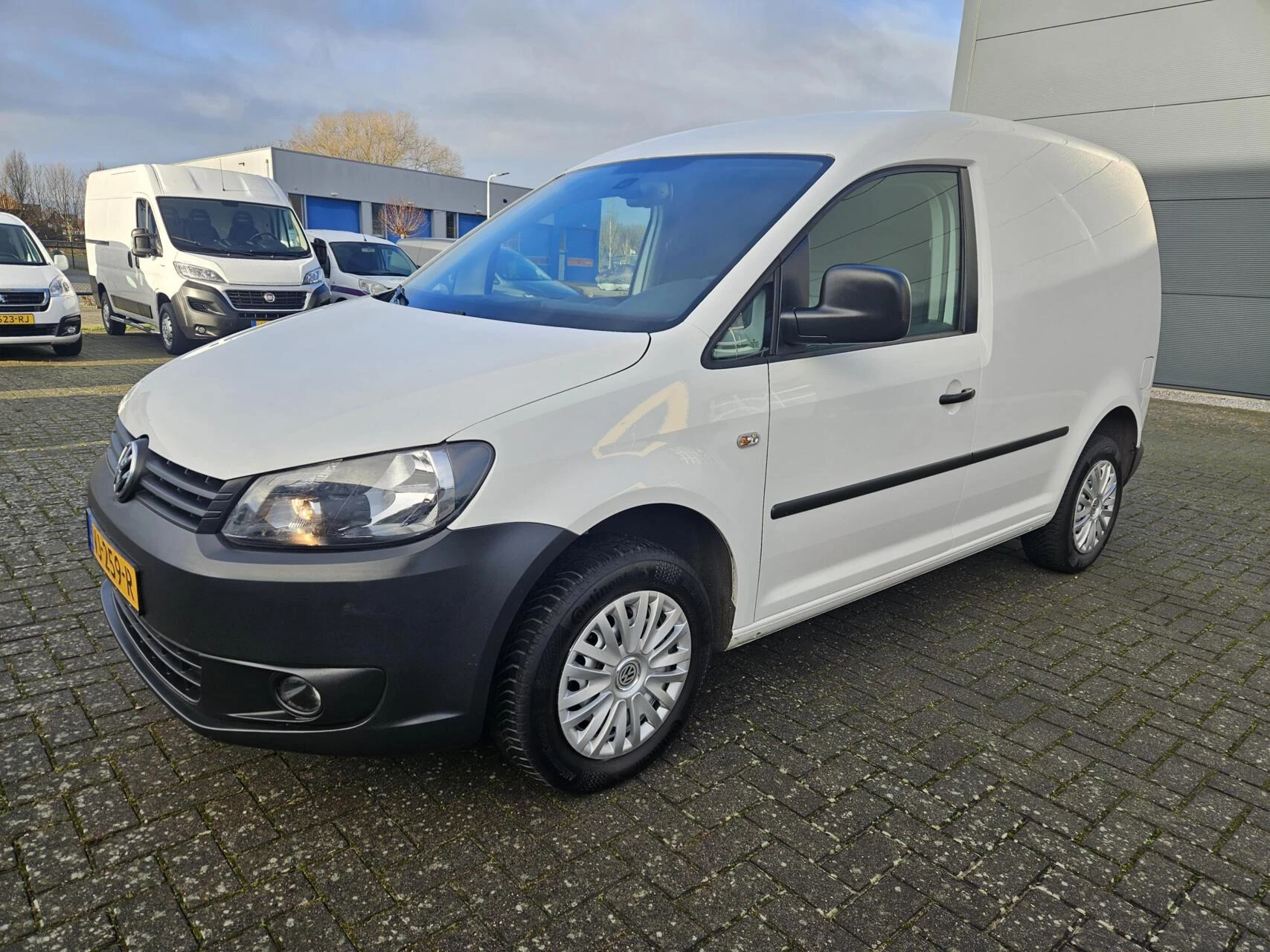 Hoofdafbeelding Volkswagen Caddy
