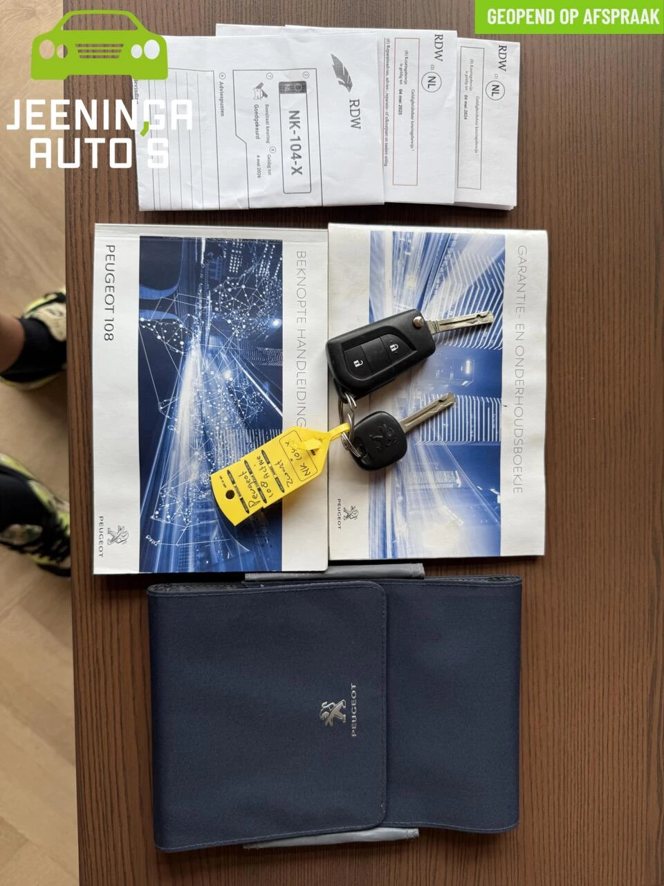 Hoofdafbeelding Peugeot 108