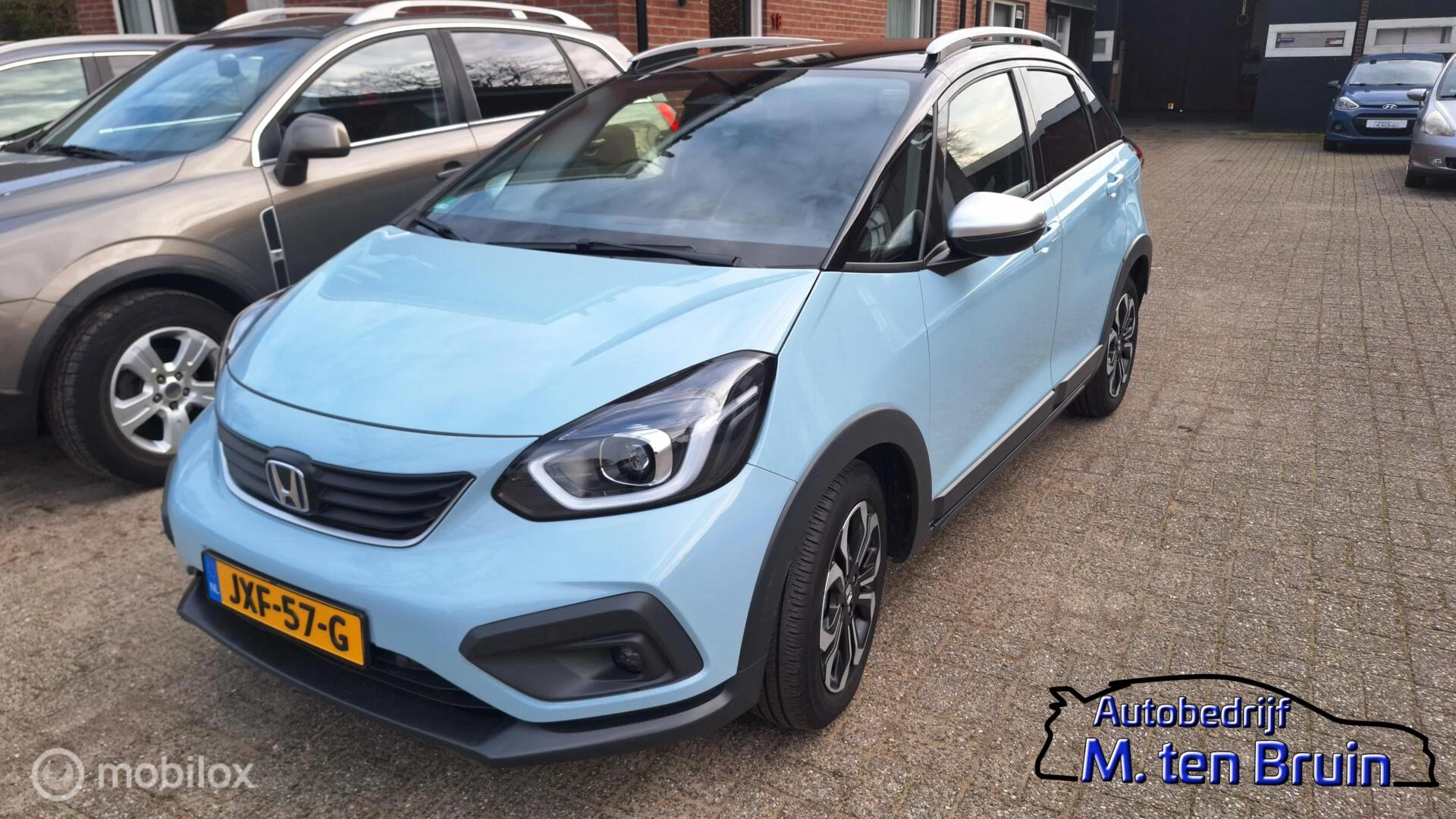 Hoofdafbeelding Honda Jazz