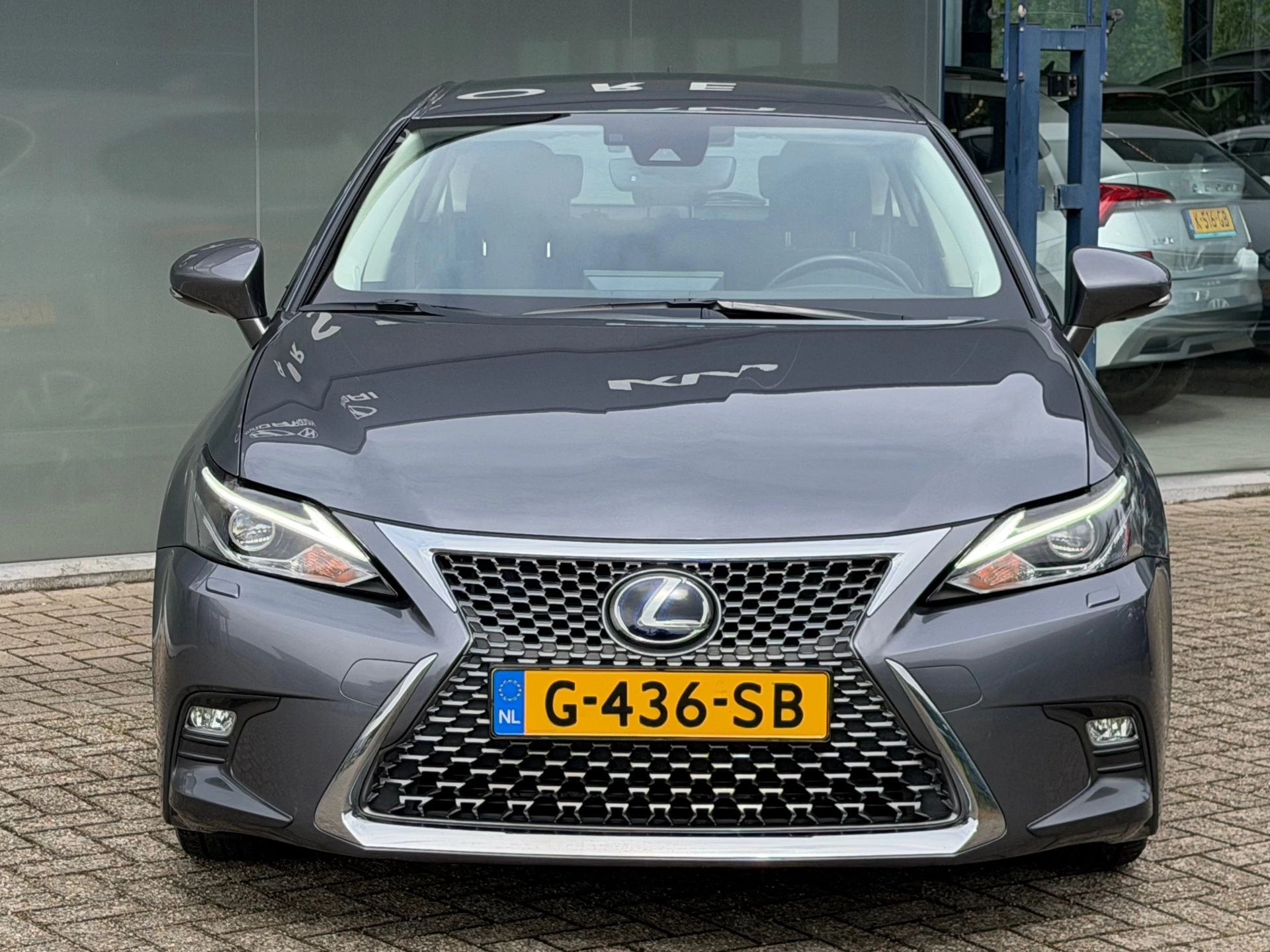 Hoofdafbeelding Lexus CT