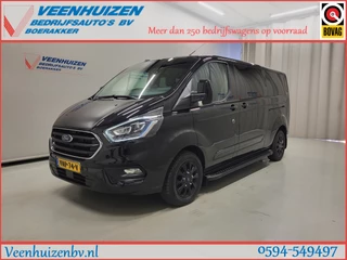 Ford Transit Custom 2.0TDCI L2/H1 Dubbele Cabine Platinum Edition Automaat Euro 6!