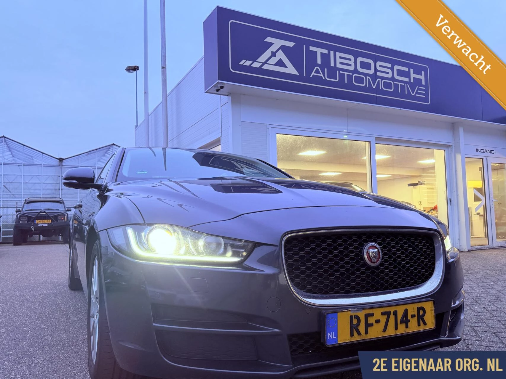 Hoofdafbeelding Jaguar XE