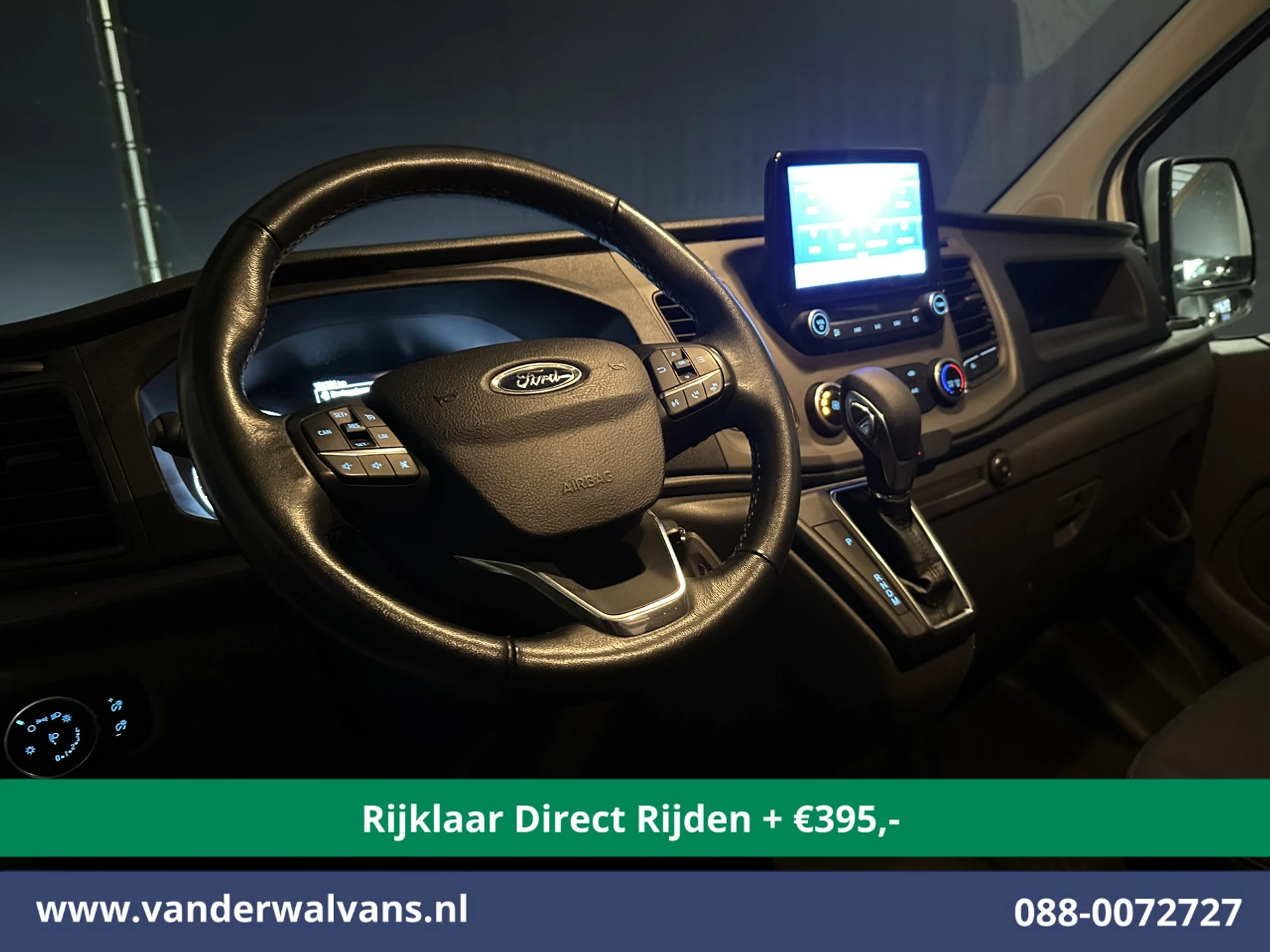 Hoofdafbeelding Ford Transit Custom