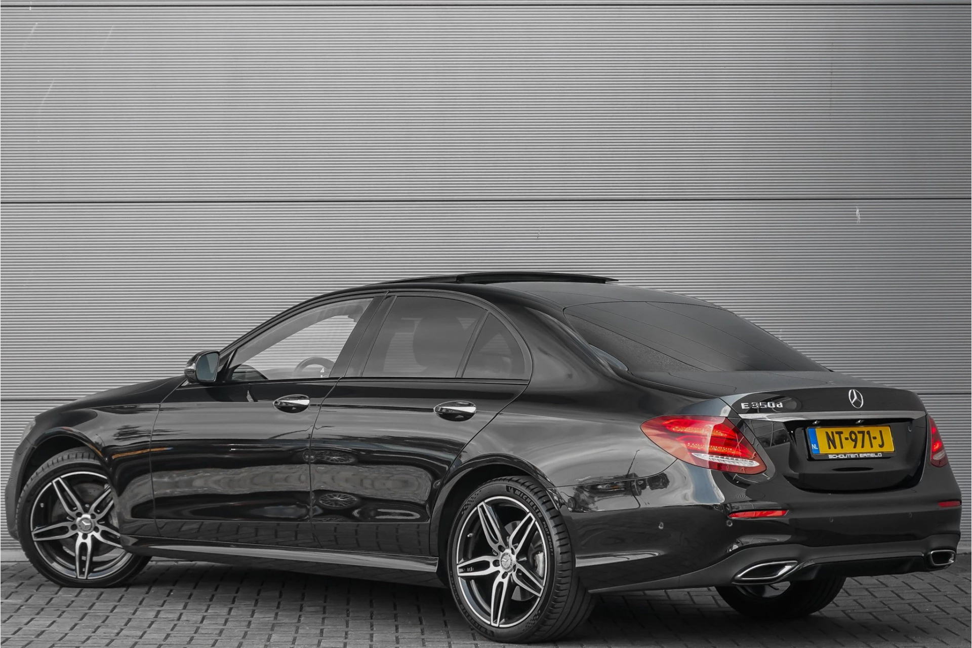 Hoofdafbeelding Mercedes-Benz E-Klasse