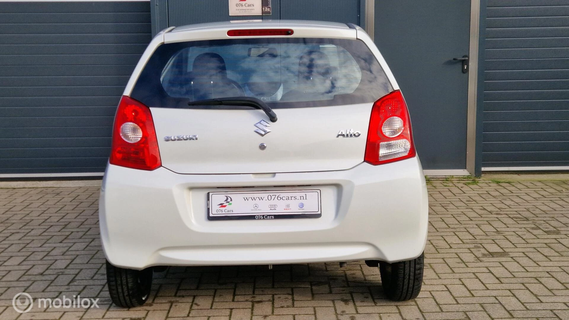 Hoofdafbeelding Suzuki Alto