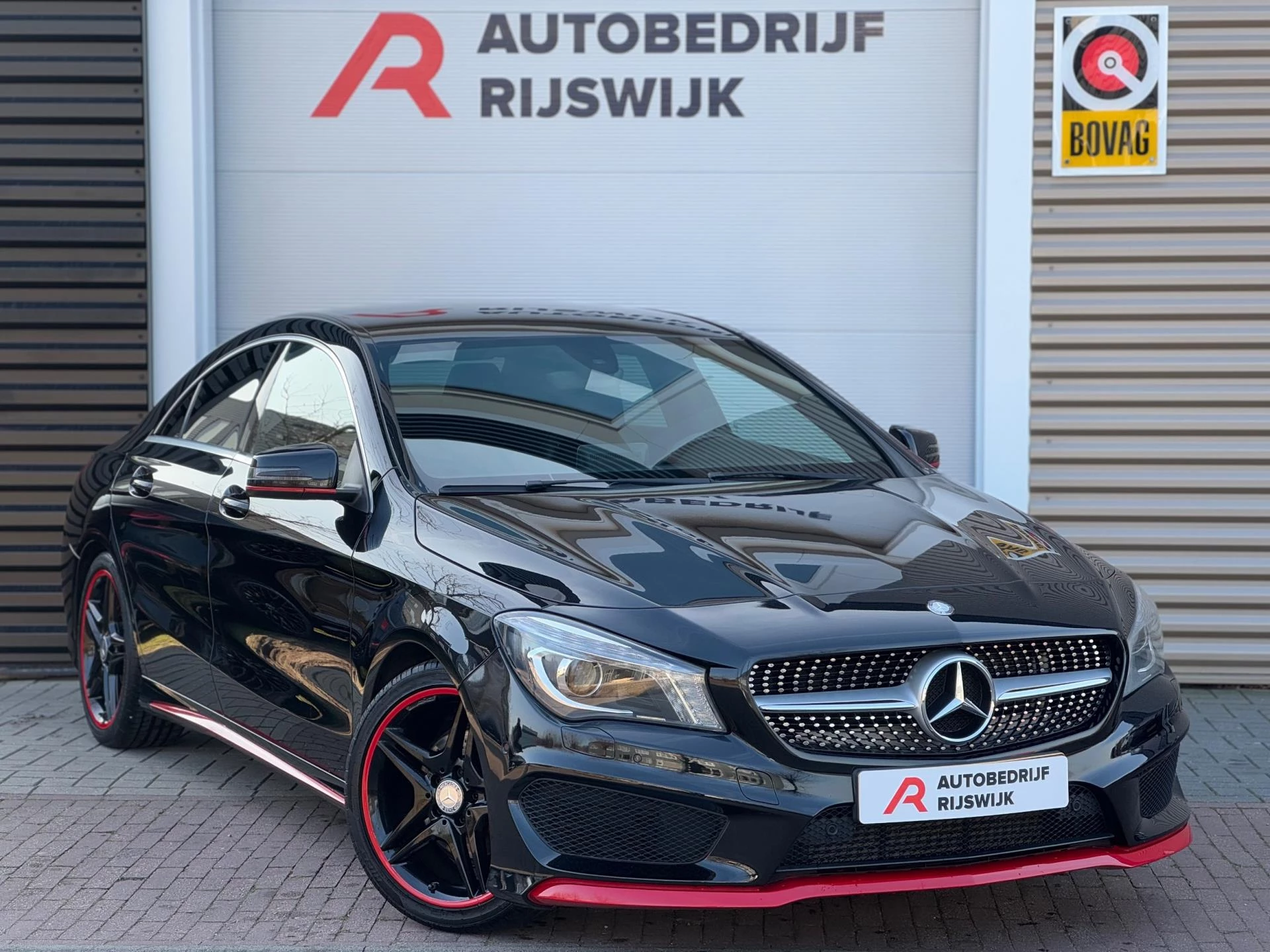 Hoofdafbeelding Mercedes-Benz CLA