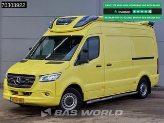 Mercedes Sprinter 319 CDI 3.0L V6 Ambulance 190PK L2H2 LED Airco Cruise Camera MBUX CarPlay Euro6 Krankenwagen Rettungswagen L2 8m3 Airco Cruise control