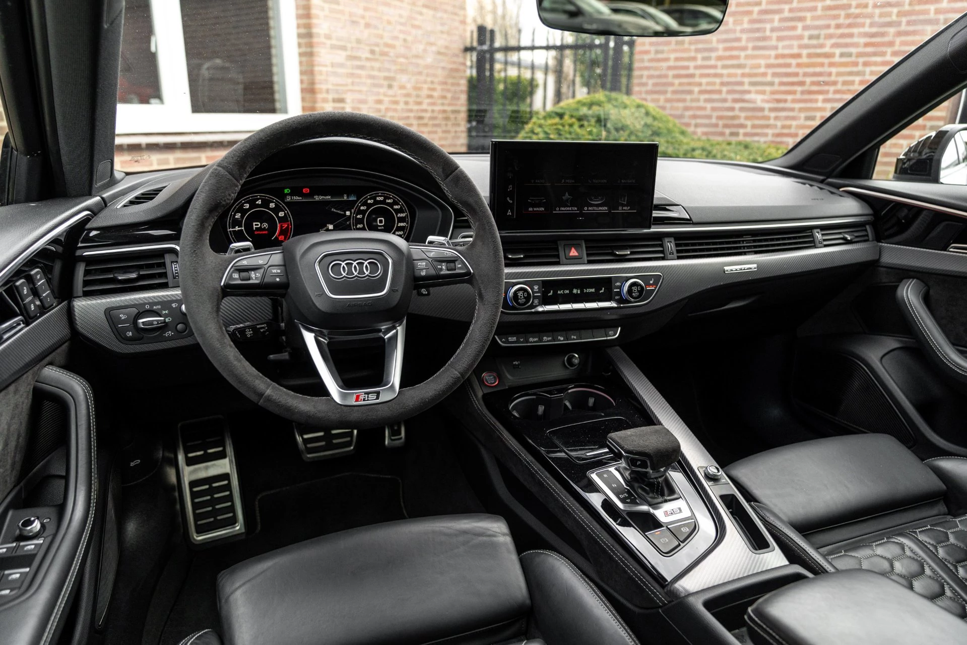 Hoofdafbeelding Audi RS4