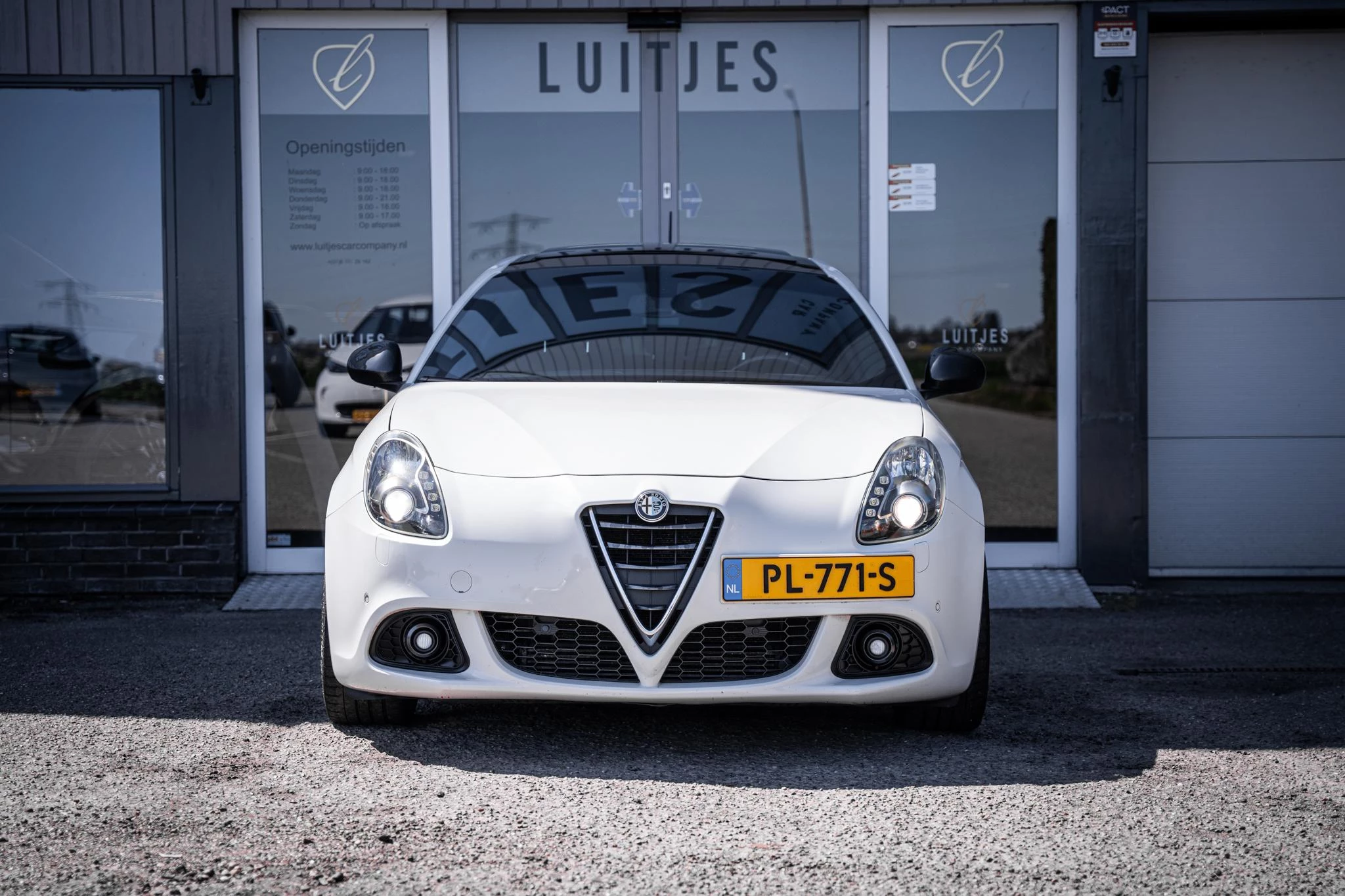 Hoofdafbeelding Alfa Romeo Giulietta