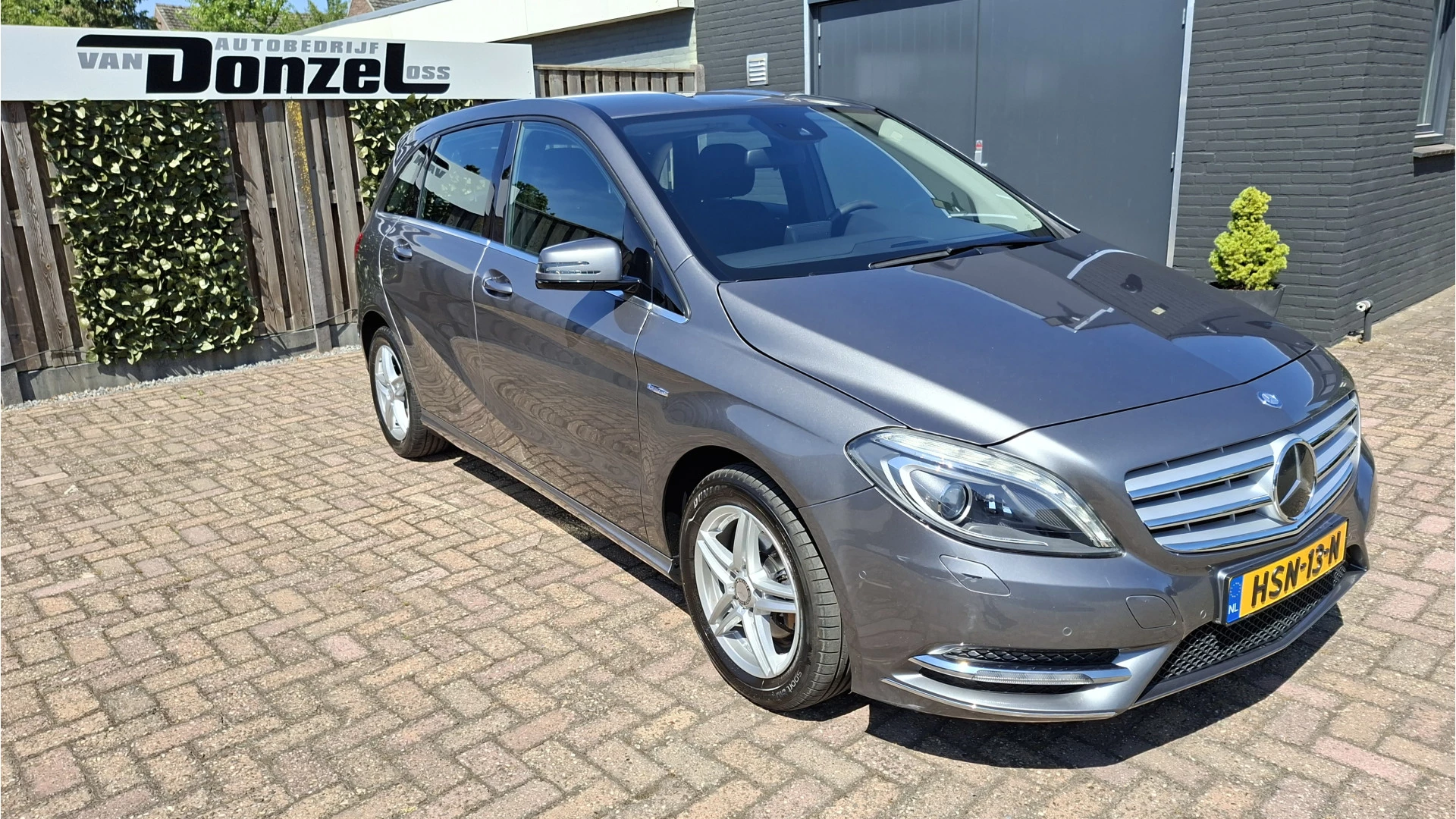 Hoofdafbeelding Mercedes-Benz B-Klasse