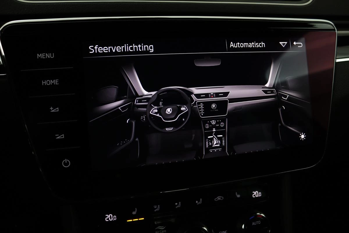 Hoofdafbeelding Škoda Superb