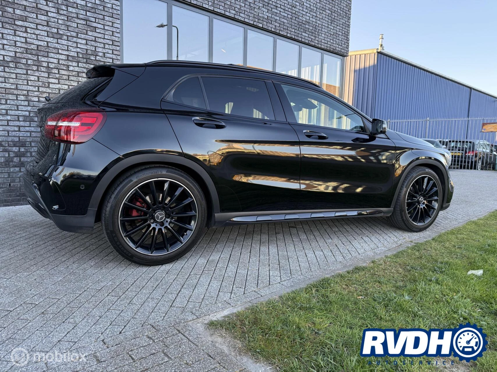 Hoofdafbeelding Mercedes-Benz GLA