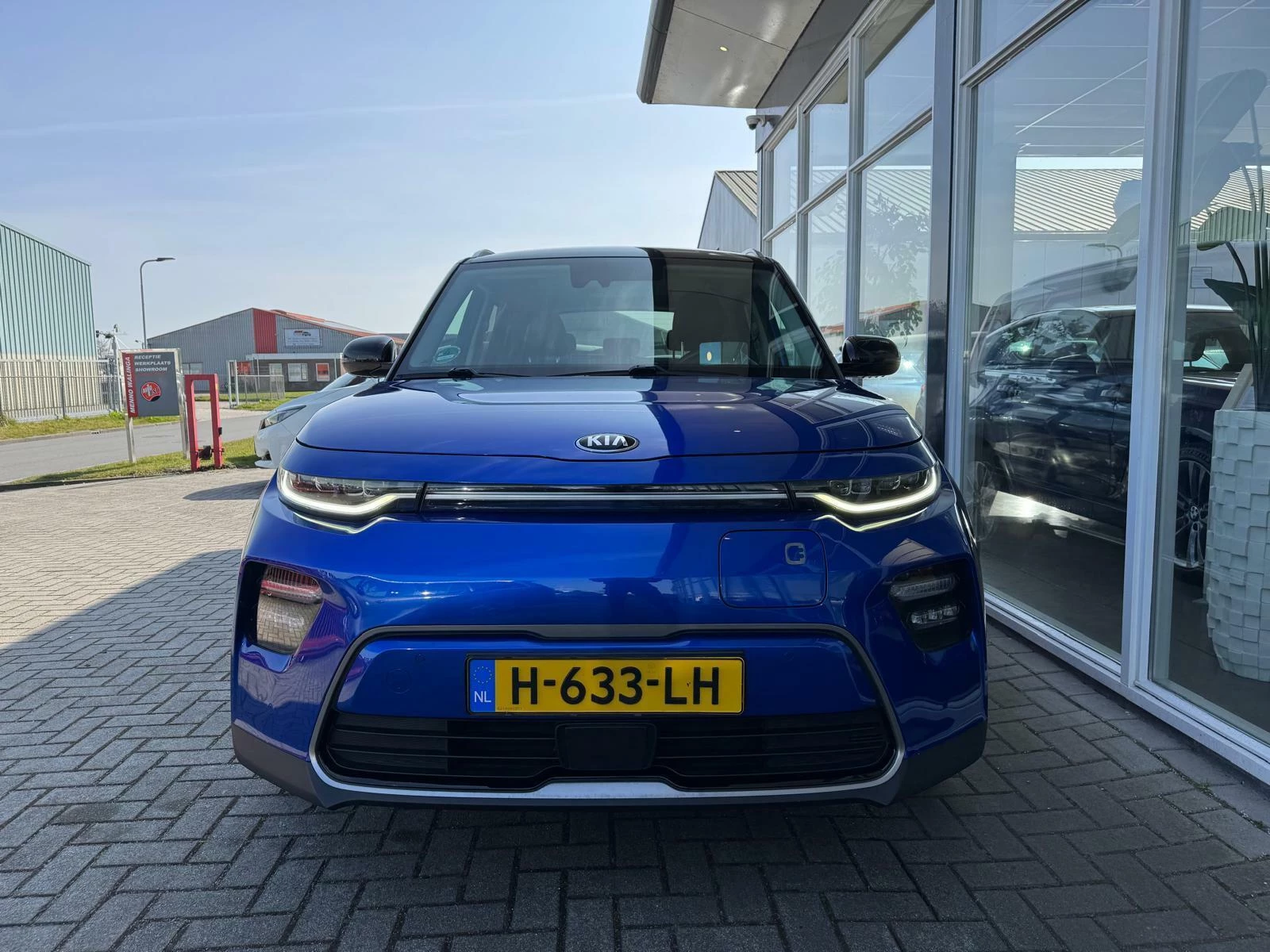 Hoofdafbeelding Kia e-Soul
