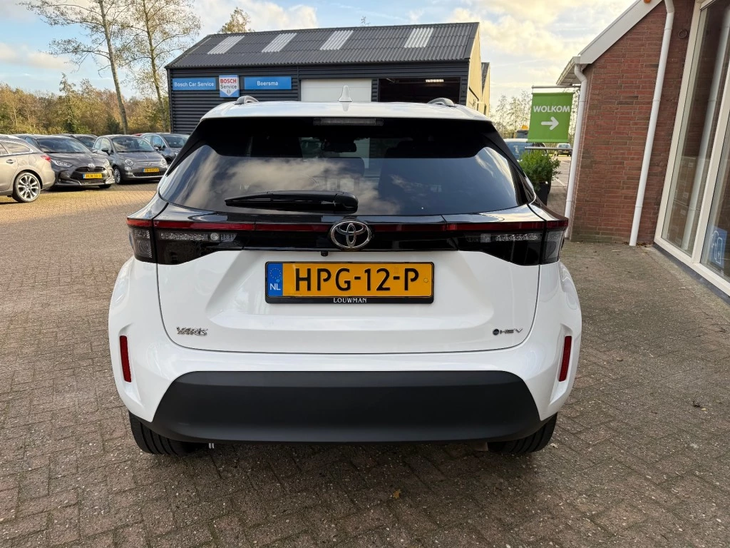 Hoofdafbeelding Toyota Yaris Cross