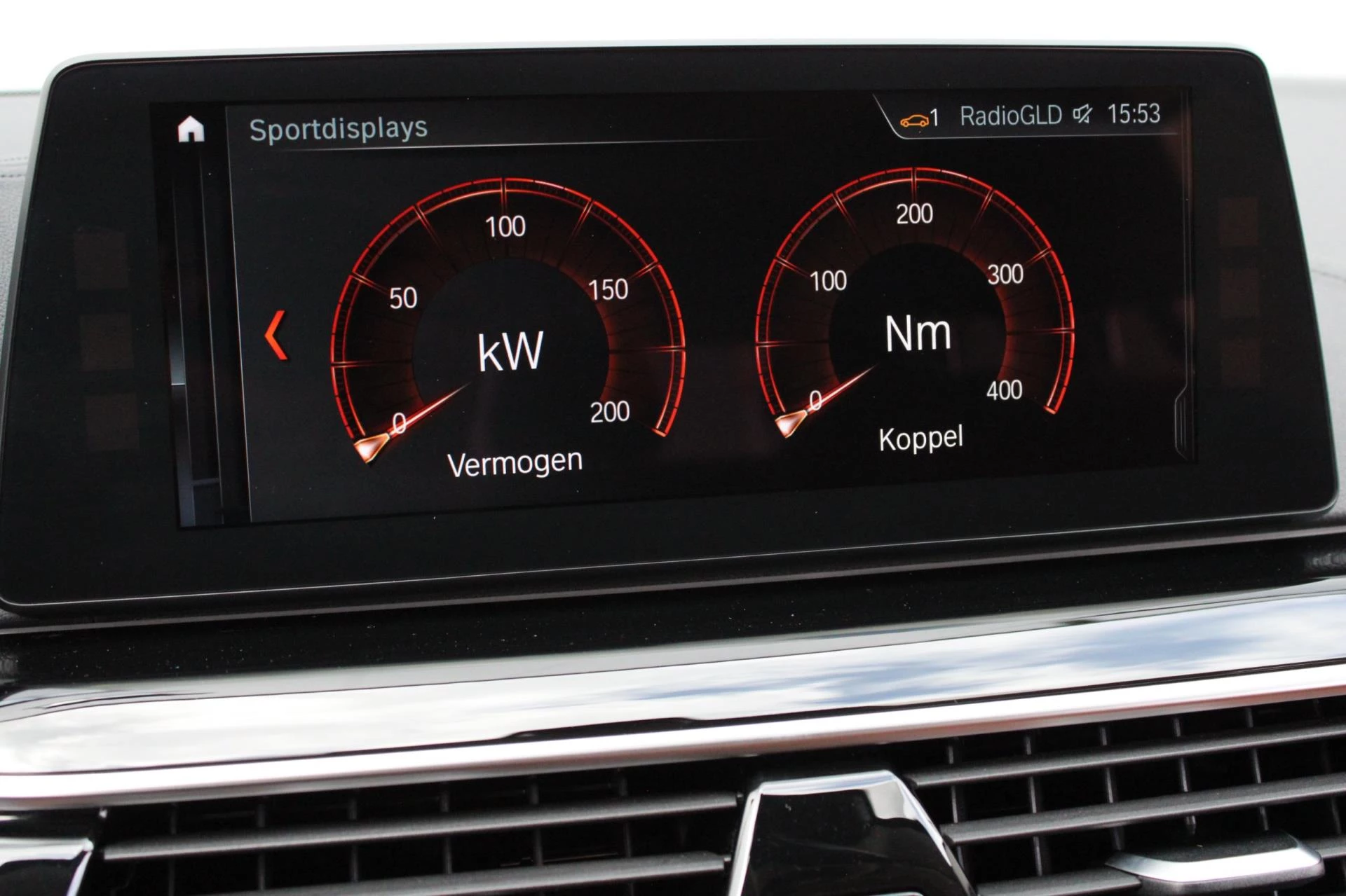 Hoofdafbeelding BMW 5 Serie