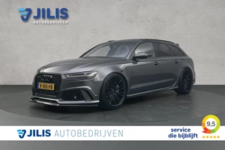 Audi RS6 A6 Avant 4.0 TFSI quattro Pro Line Plus | Keramische remschijven | Panoramadak | Stoelverwarming