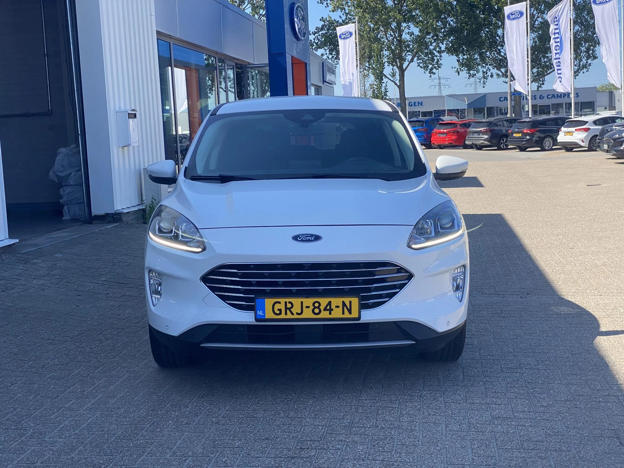 Hoofdafbeelding Ford Kuga