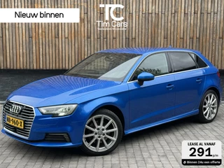 Audi A3 Sportback 1.4 e-tron Lease Edition Automaat | LED koplampen | Trekhaak uitklapbaar | Dynamische knipperlichten | Climate control | Cruise control adaptief | Lane assist | Parkeersensoren voor en achter