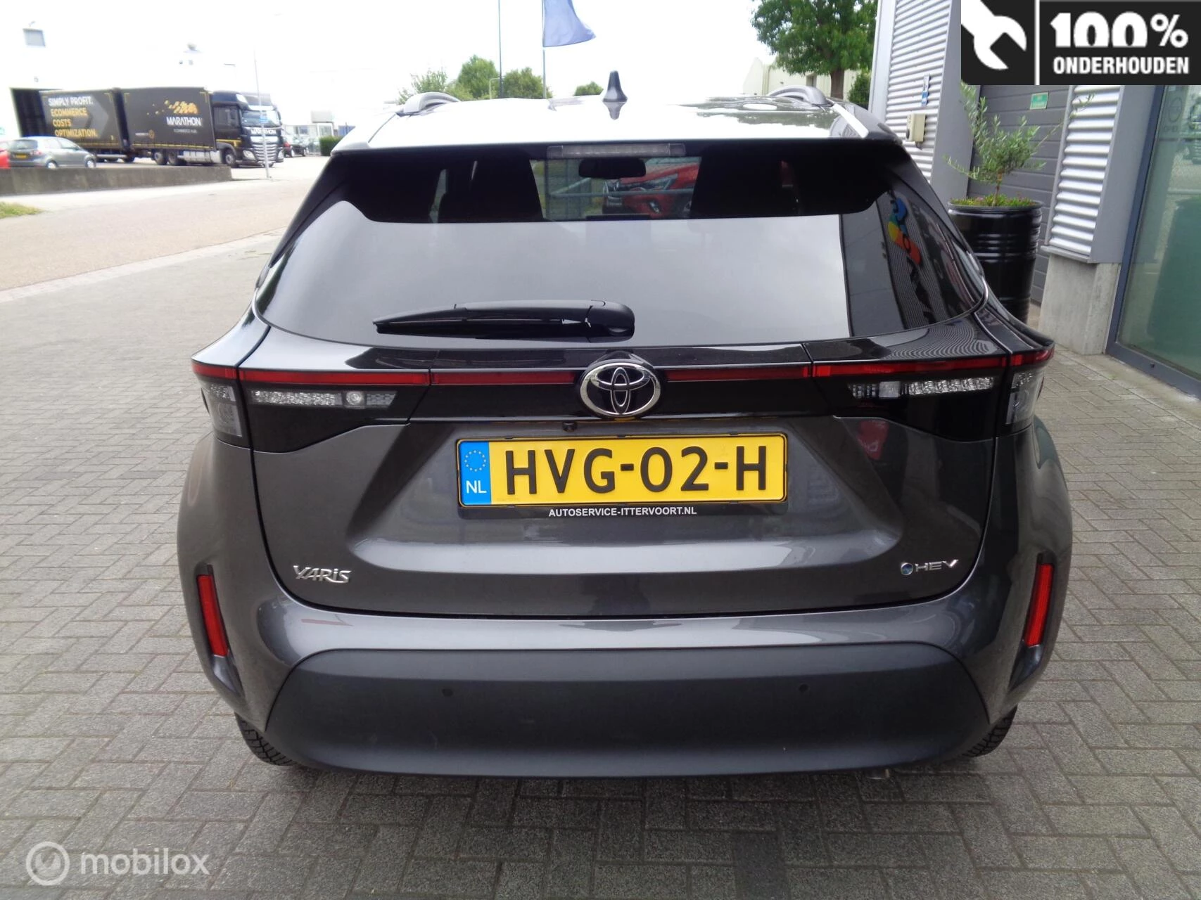 Hoofdafbeelding Toyota Yaris Cross