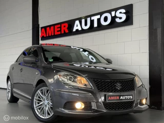 Hoofdafbeelding Suzuki Kizashi Suzuki Kizashi 2.4 Sport Automaat/4x4/Dakraam/1e eign./TOP!