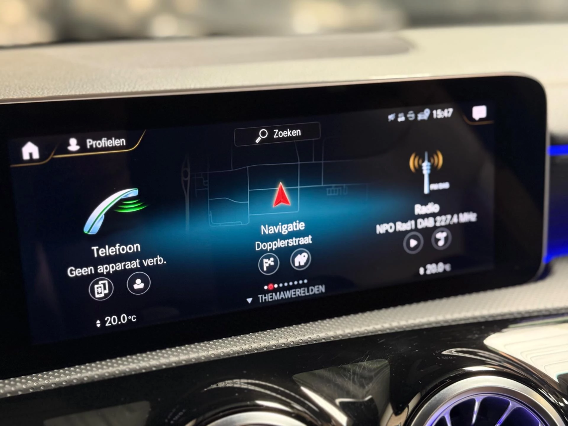 Hoofdafbeelding Mercedes-Benz A-Klasse