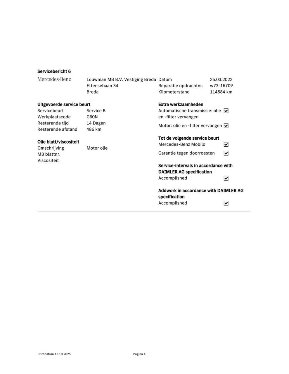 Hoofdafbeelding Mercedes-Benz A-Klasse