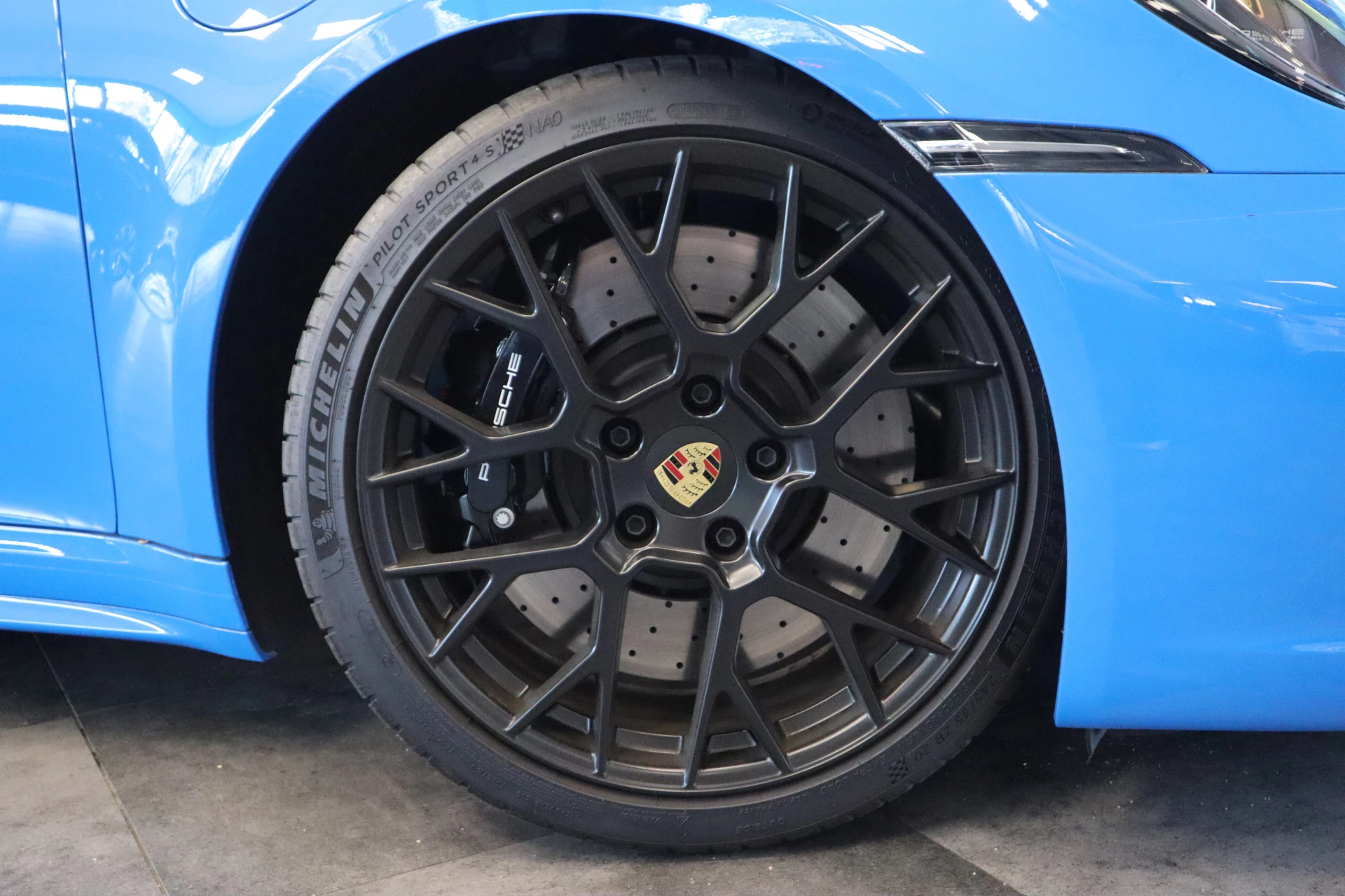 Hoofdafbeelding Porsche 911