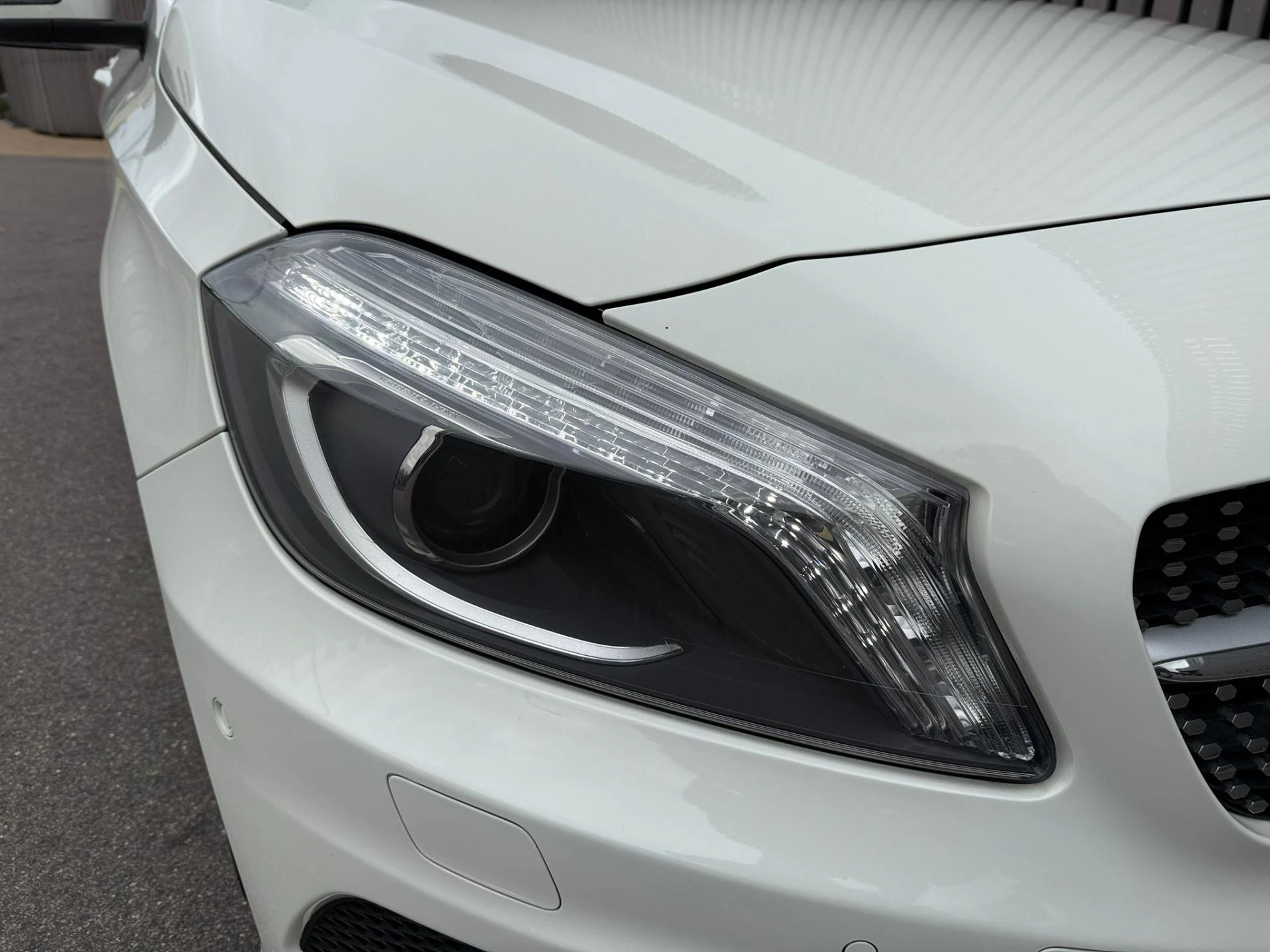 Hoofdafbeelding Mercedes-Benz A-Klasse
