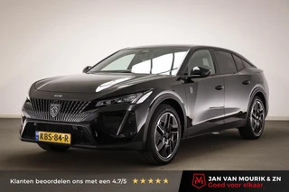 Hoofdafbeelding Peugeot 408 Peugeot 408 1.6 HYbrid 225 EAT8 GT | SOH 99% | 360 VISION & DRIVE ASSIST PLUS PACK | MATRIX LED | STUURVERWARMING | APPLE | 360 CAMERA
