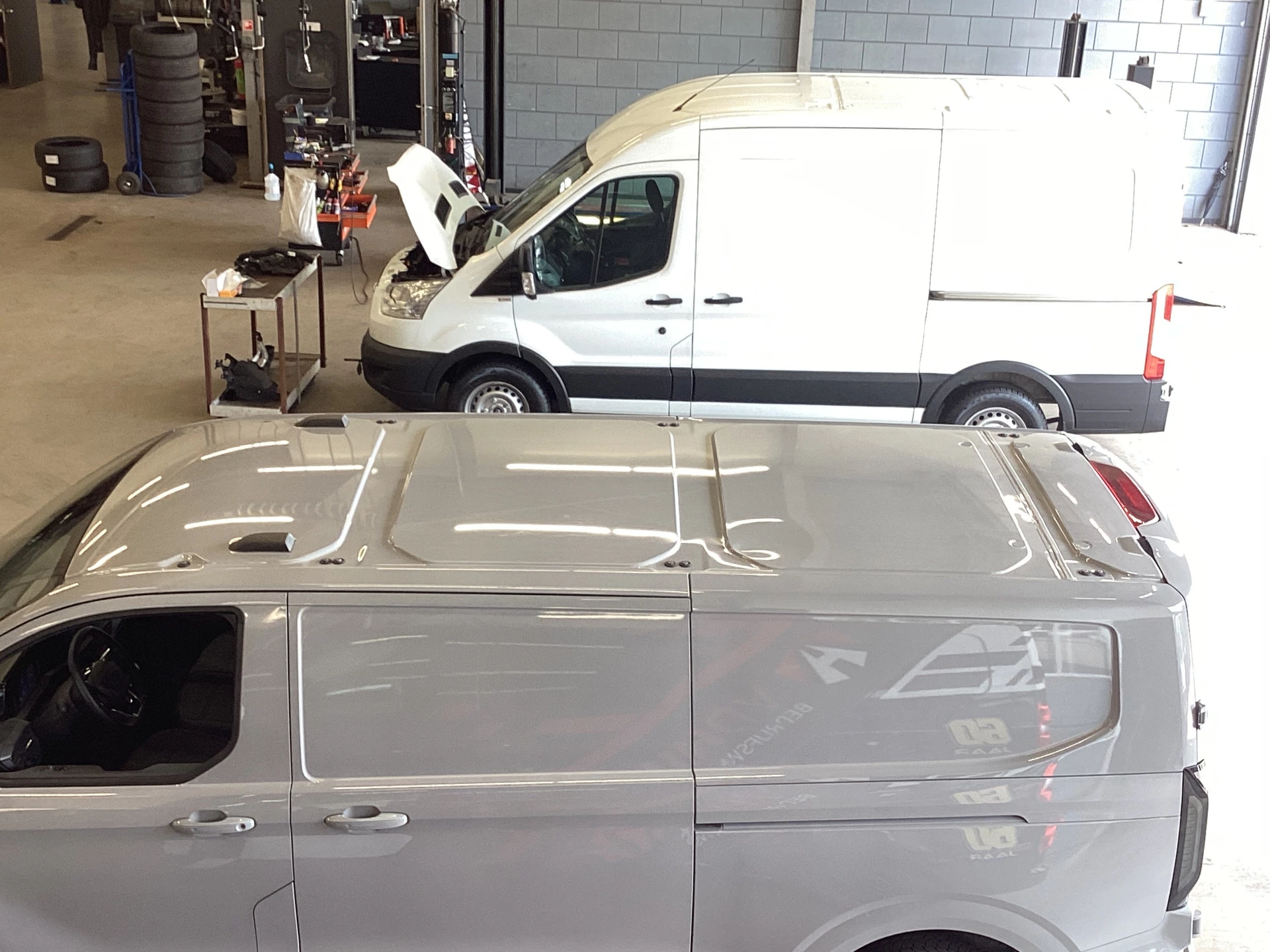 Hoofdafbeelding Ford Transit Custom