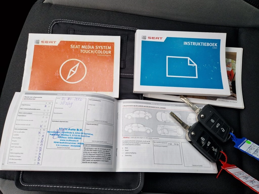 Hoofdafbeelding SEAT Leon