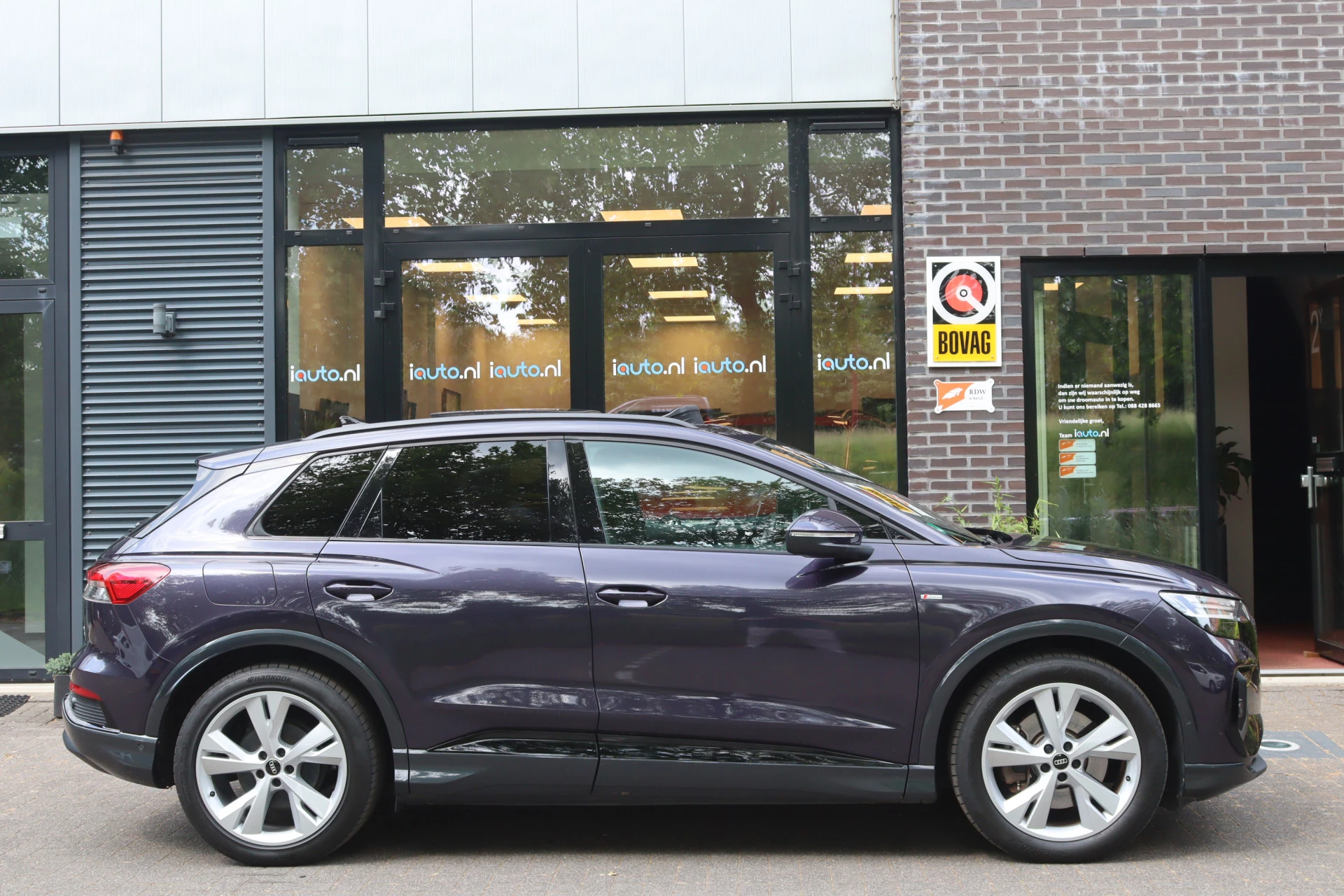 Hoofdafbeelding Audi Q4 e-tron