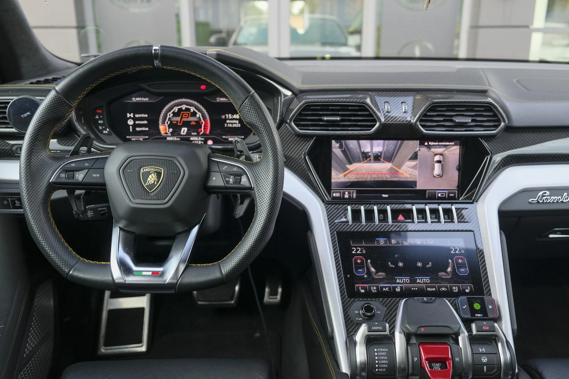 Hoofdafbeelding Lamborghini Urus